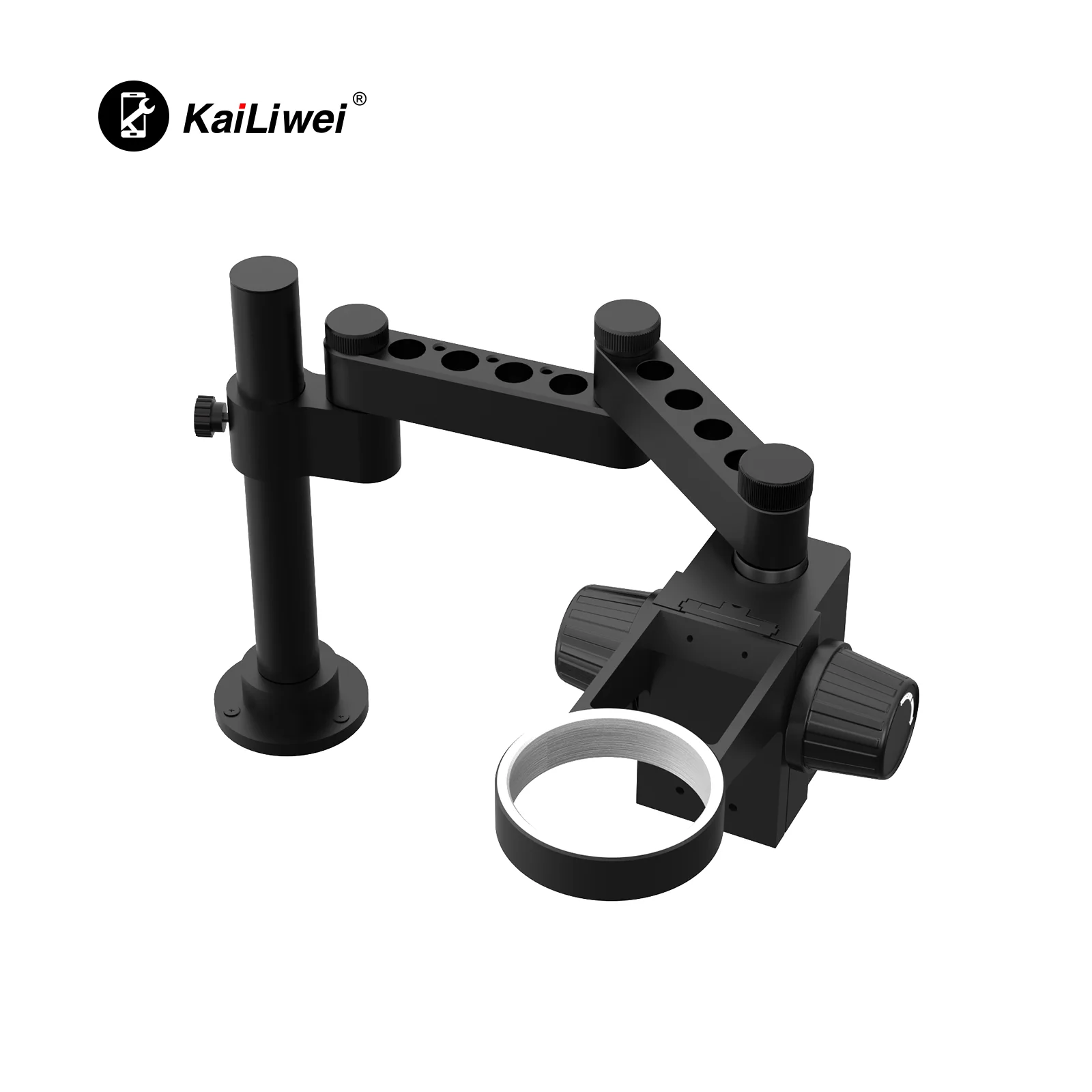 Kailiwei 047T New Design Screwdriver Hole Position Convenient Placement Operation At Any, 360 ° Rotate Front Back Rolling