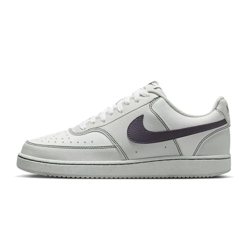 Nike Court Vision Low Women's Retro Simple Color-Block Versatile Wear-Resistant Anti-Slip Low-Top Casual Sneakers IO9552-001