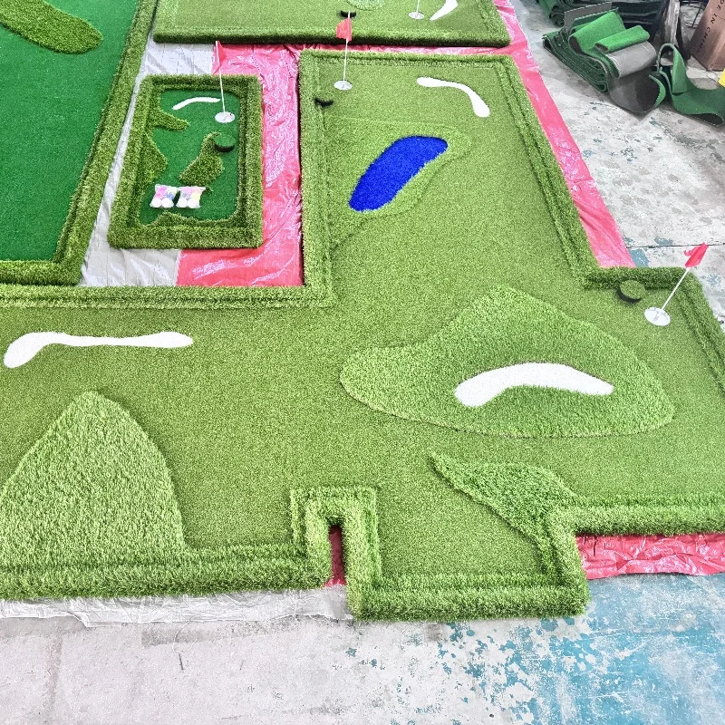 

Custom Mini Golf Course Putting Green Practice Putting Green Mat Golf Training Aidspromote sales