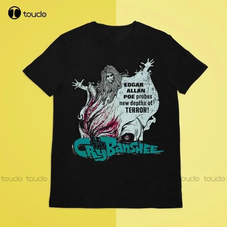 Cry Of The Banshee T-Shirt Digital Printing Tee Shirts Funny Art Streetwear Cartoon Tee Custom Gift Xs-5Xl Unisex Streetwear