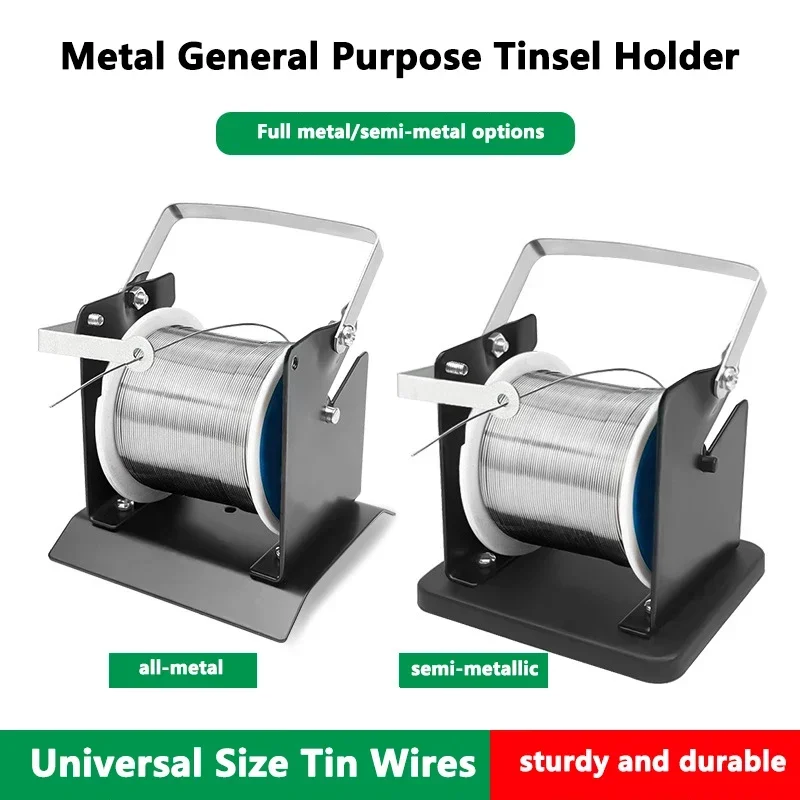 Solder Wire Stand Holder Support Adjustable Solder Reel Dispenser Tin Management Spool Feeder Electric Welding Tool Accessories