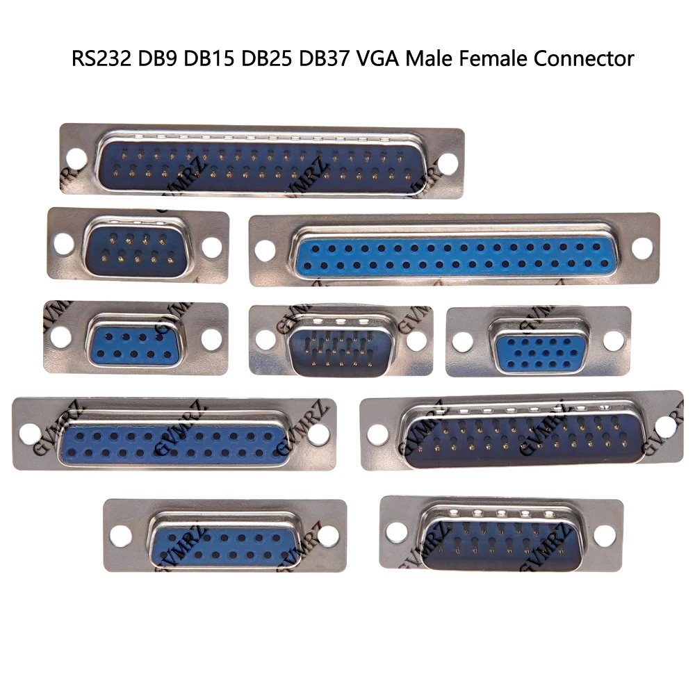 5PCS RS232 DB9 DB15…