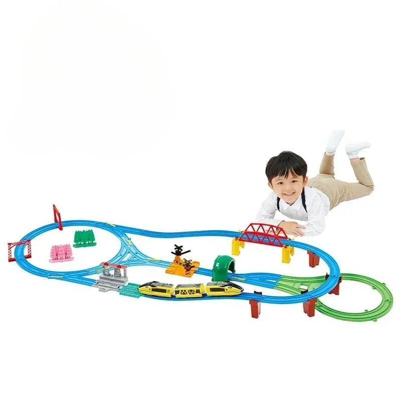 TAKARA TOMY Tomica Plarail Beste Selectie Model spuitgieten Collectie Kinderkamer Decor Kerstcadeau Speelgoed voor Baby Jongens meisjes Trein