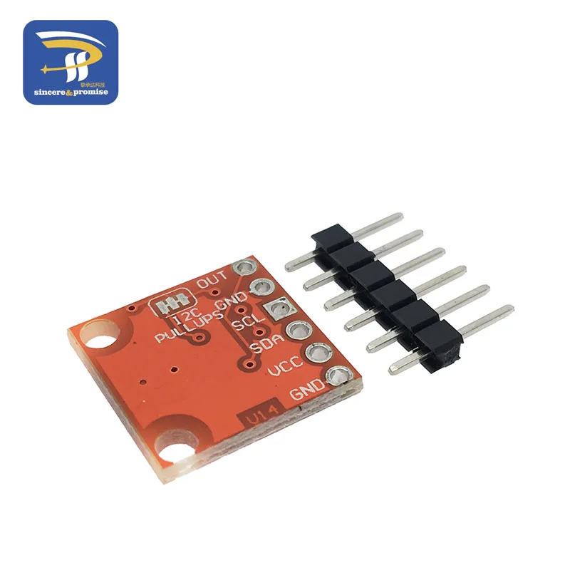 MCP4725 DAC Breakout Module Ontwikkelingsbord 12Bit I2C IIC Interfacemodule