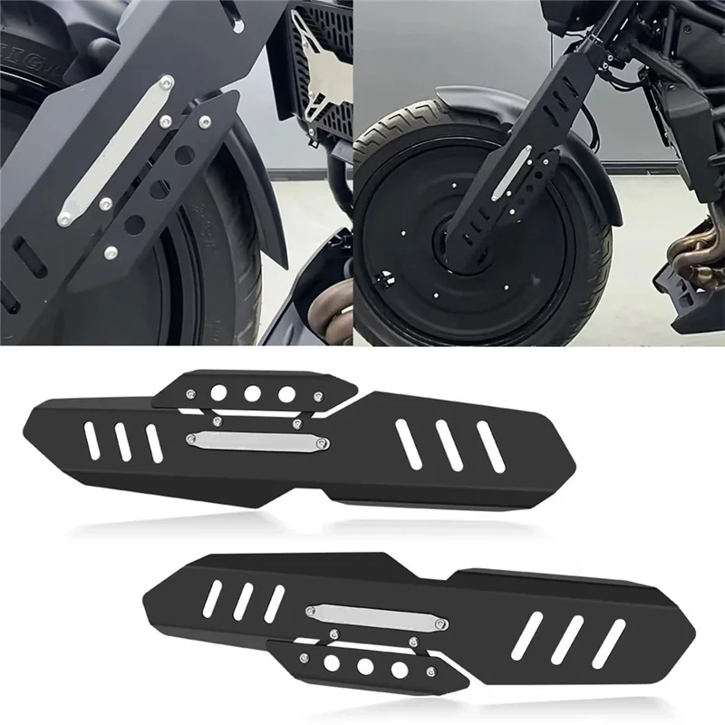 

Decorative Front Shock Absorber Cover Fork Protective Cover For Kawasaki Eliminator 500 Motorcycle Accessories