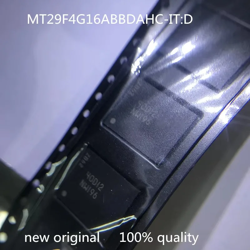 

1 шт. Оригинальный, высококачественный MT29F4G16ABBDAHC-IT:D MT29F4G16ABBDAHC MT29F4G16 MT29F4