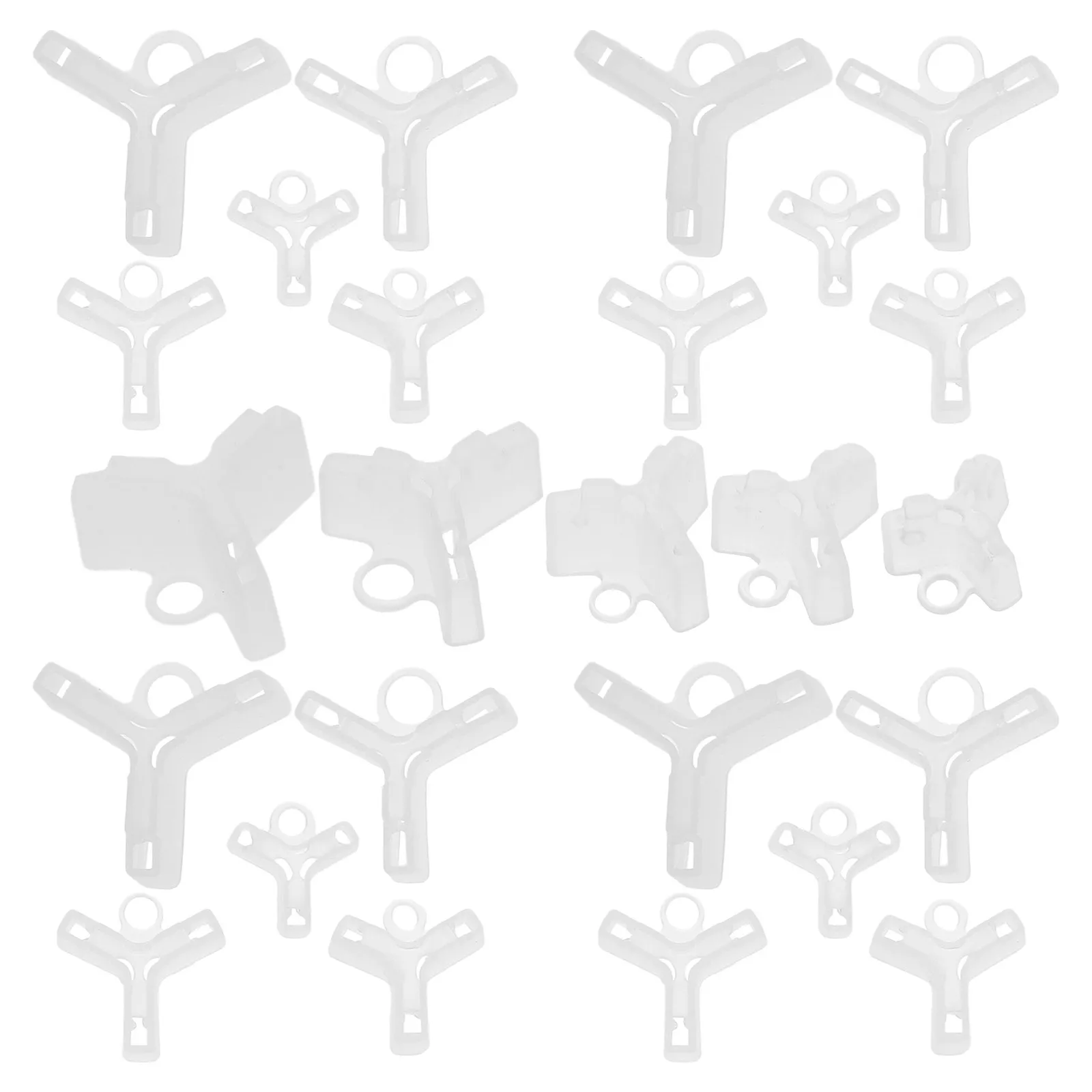 250 Pcs Fishing Hook Protector Lure Guard for Transparent Cover Caps Protective