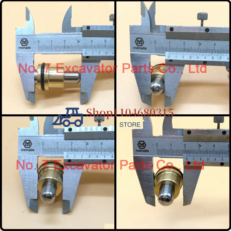 

Excavator accessories bobcat E26 Handle bullet