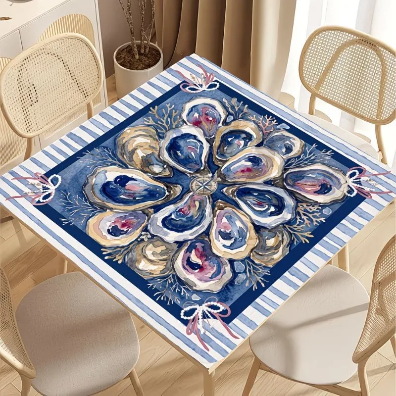 Art Classical Crystal Velvet Mahjong Mat Vintage Floral Print Decorative Table Mat Wear-resistant Anti-slip Pad 80/84/90/100cm