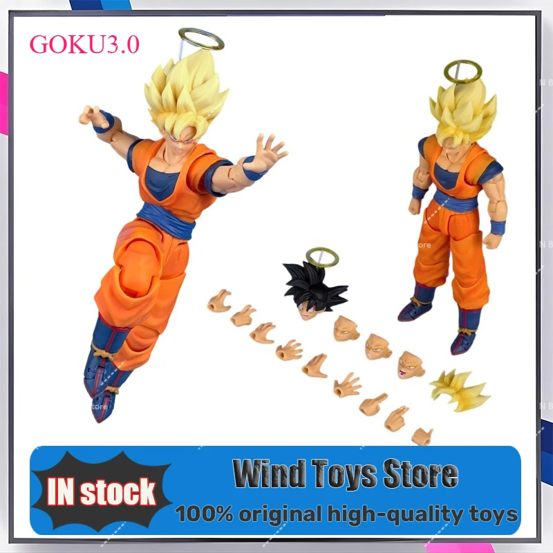 

В НАЛИЧИИ Demoniacal Fit Dragon Ball Super Saiyan Goku 3.0 Body DBZ Warrior of The Other Coast Коллекционная модель статуи