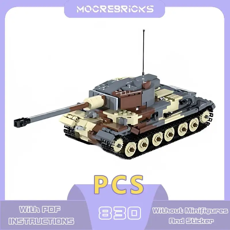 

Hot Selling Modular Tracked Tank Model Customized Artillery Vehicle Building Blocks Small Particle Bricks Children's Collect Toy