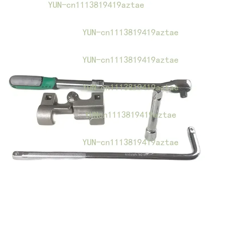 10KV CCD Manual Cable Bender Portable Ratchet Wrench for under Ground Wire 35-240 Square Cable Bending Tool