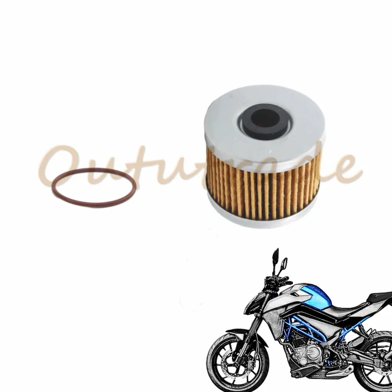 For CFMOTO CF 250 250NK 250SR 300NK 300SR 300 SR NK Motorcycle Air Filter Element Filter Oil Grid Filter