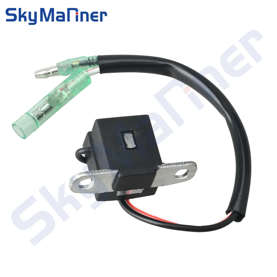 

6AH-85580 Катушка пульсатора в сборе для подвесного мотора Yamaha F15C F20 F25 F40 T25 4-тактный 6AH-85580-00 6AH85580 Запчасти для лодочного двигателя
