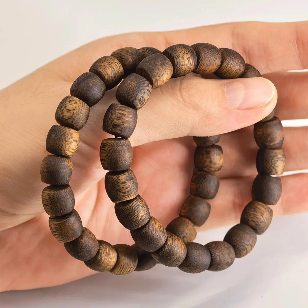 Bulge Beads Single-Wrap Bracelet Old Materials Men and Women Rosary Rosary Bracelet