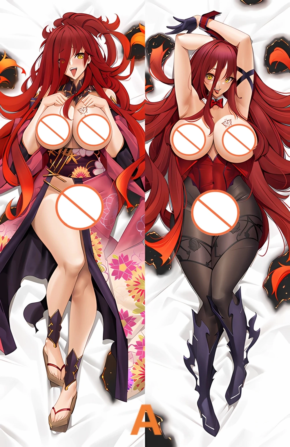 

Dakimakura Anime Pillow Case Original Double-sided Print Of Life-size Body Pillowcase Gifts Can be Customized