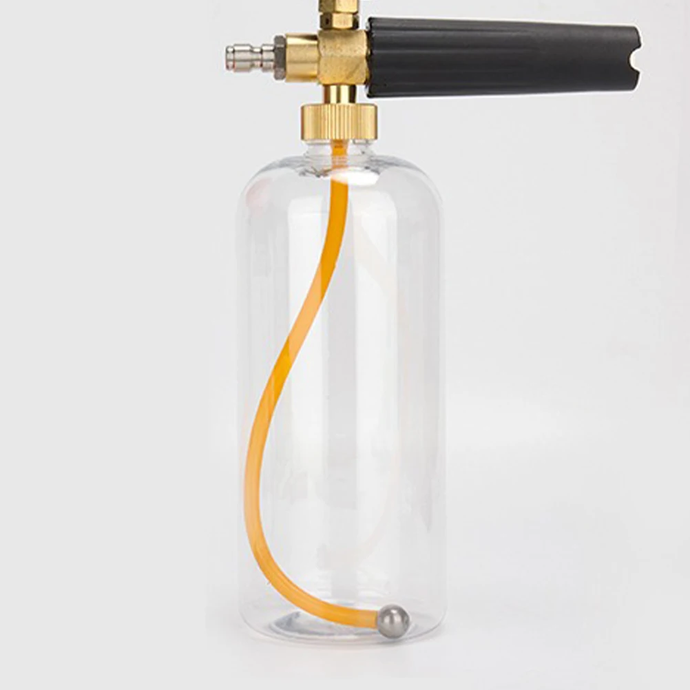 

2pcs Foam Pot Filter Stainless Steel Mesh Pressure Washer Spray Bottle Soap Attachment Car Cleaning Accessories