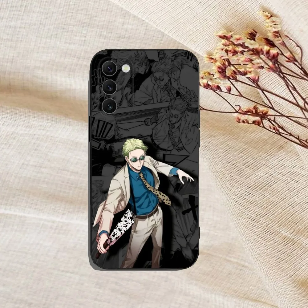 Kento Nanami Anime Phone Case For Samsung Galaxy A20,A21s,A22,A31,A32,A52,A53,A72,73,A80,A91Soft Black Cover