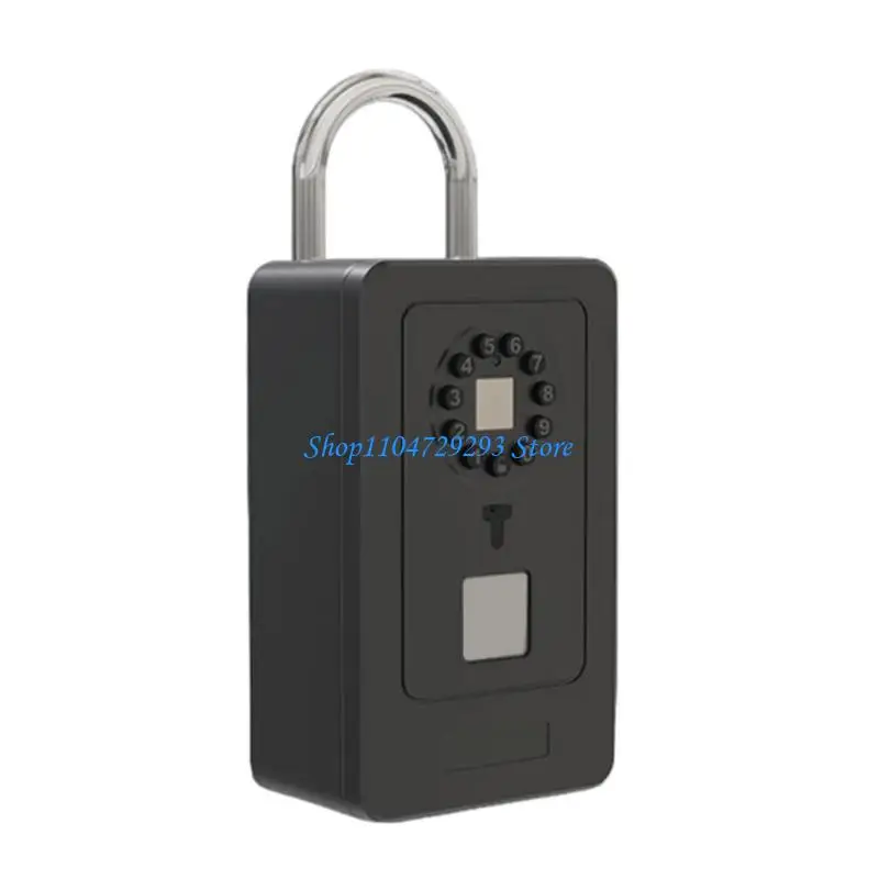 Y2GD Multifunction Lockboxes Lock Box Wireless Lockboxes Metal for Garage or Car Use