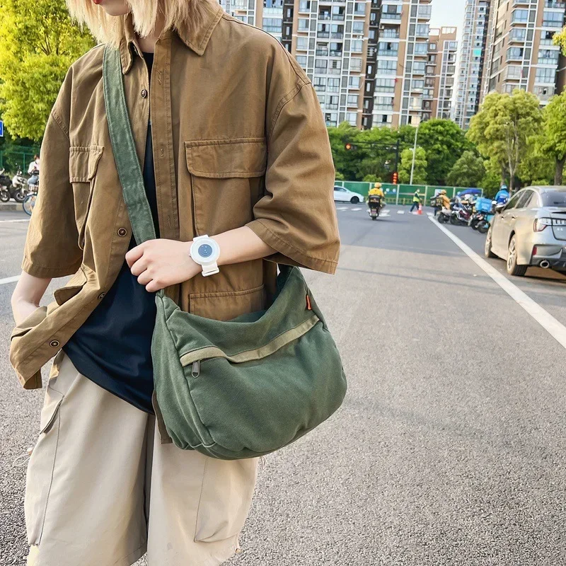 Moda masculina feminina bolsas cor contrastante horizontal quadrado grande capacidade zíper crossbody sacos