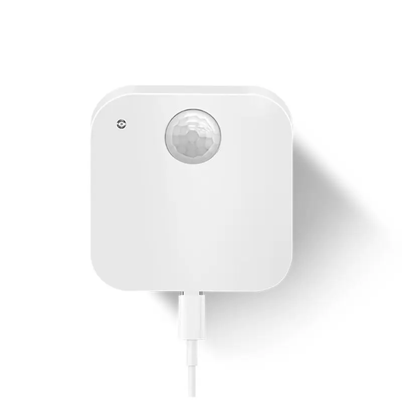BAAJ-3 In 1 Tuya Zigbee Human Presence Sensor Intelligent PIR+Radar+Brightness APP Control Smart Home Devices