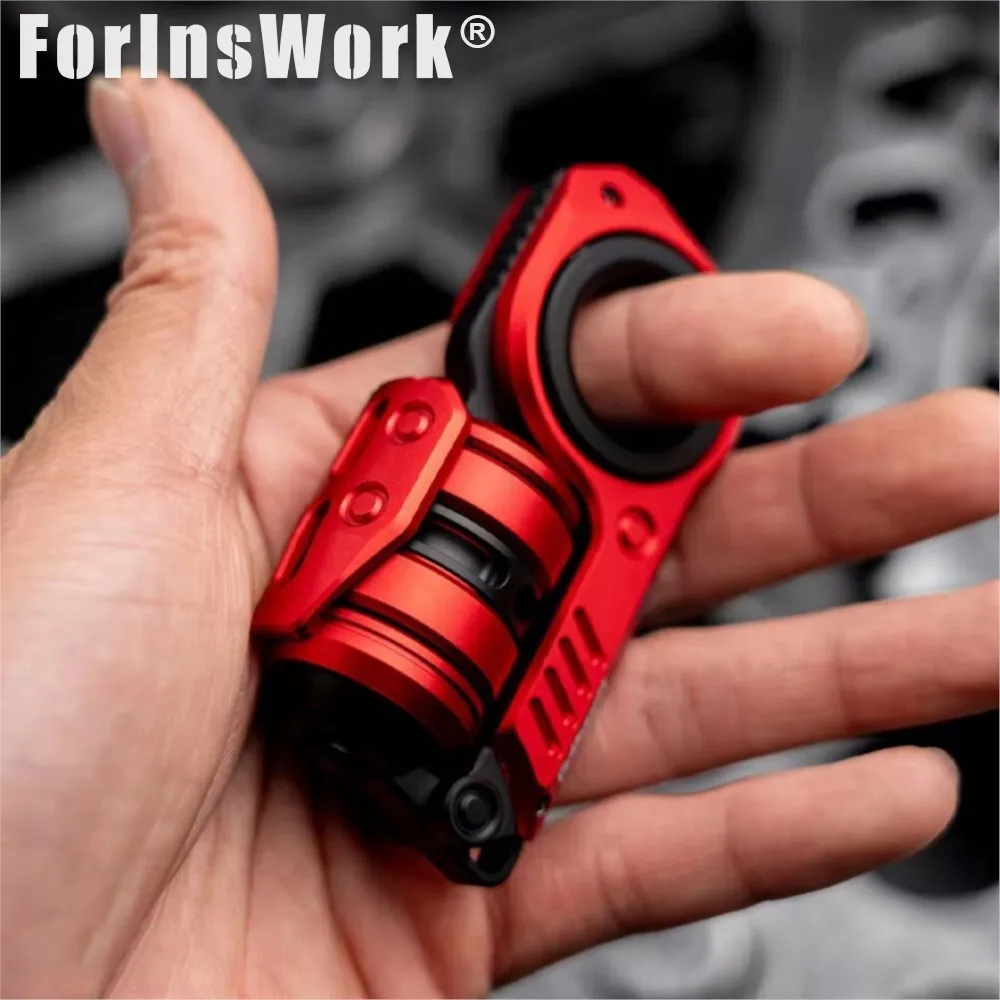 GoBiggeR NOWY KOLOR Aluminiowy Aurora [Edycja Młodzieżowa] Push Slider Wielofunkcyjne Zabawki Kompozytowe EDC Slider Fidget Toy