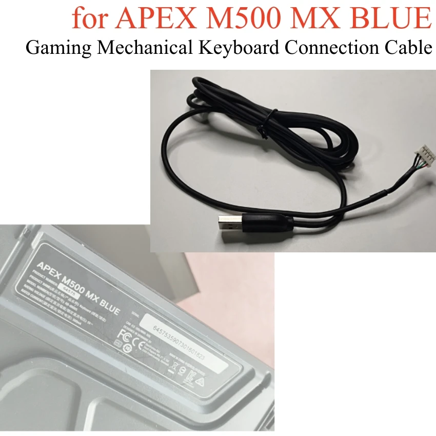 1 PCS Keyboard Cable for APEX M500 MX BLUE Gaming Mechanical Keyboard Connection Cable Accessories