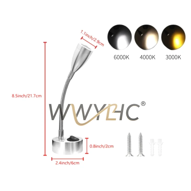 

Подходит для фонарей для чтения в автодомах, 12В низковольтные прожекторы, модифицированное освещение для автодомов, фонари для чтения для морских яхт, светодиодные фонари для автодомов