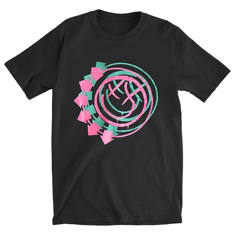 Blink 182 Blink 182 Punk Band Casual T-Shirt Luxus-Bandmarke für Herren und Damen