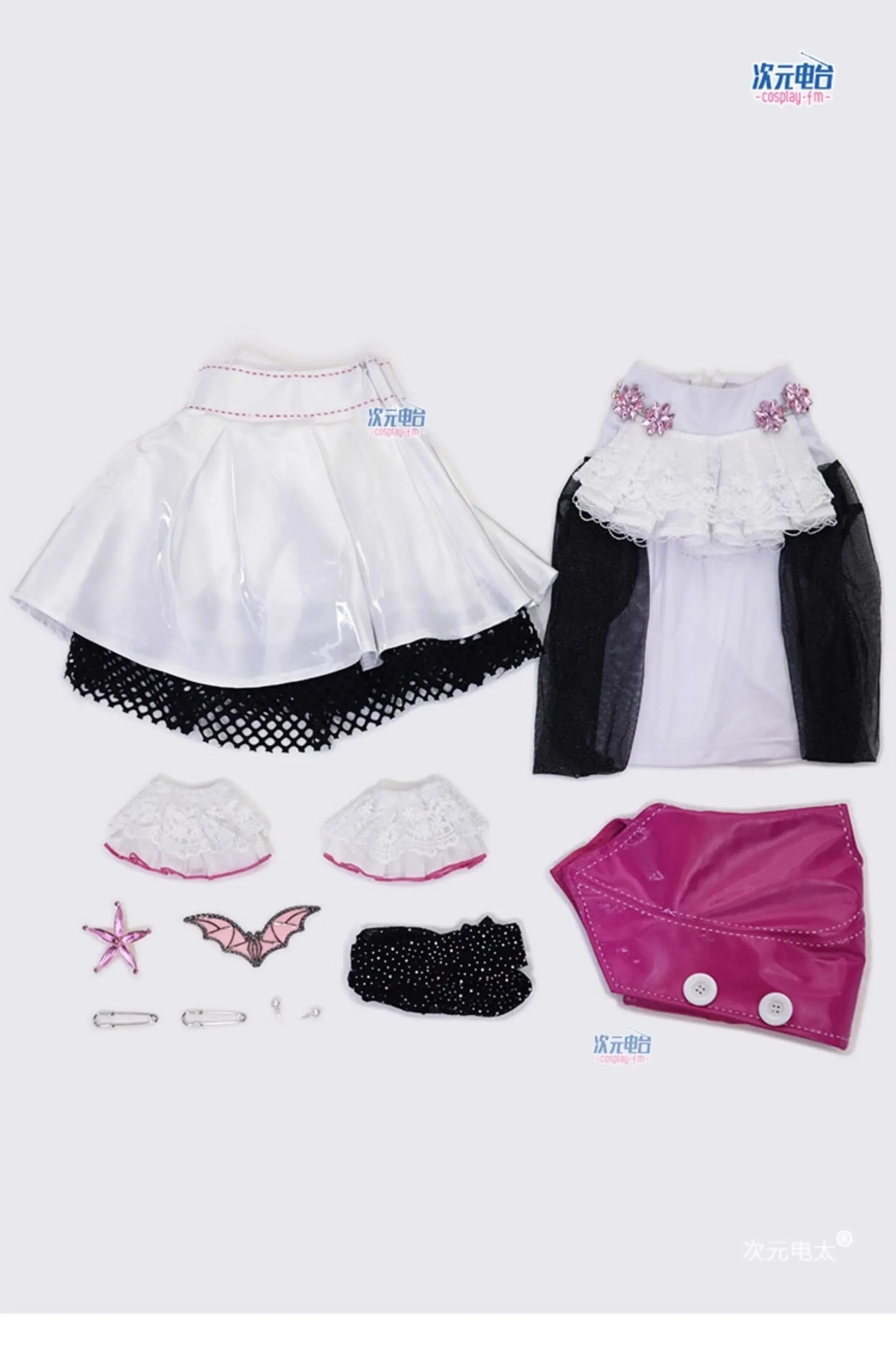 2025 لعبة جديدة مونستر هاي دراكولورا أزياء تنكرية موحدة لحفلة الهالوين للنساء والرجال دعائم كرنفال #6