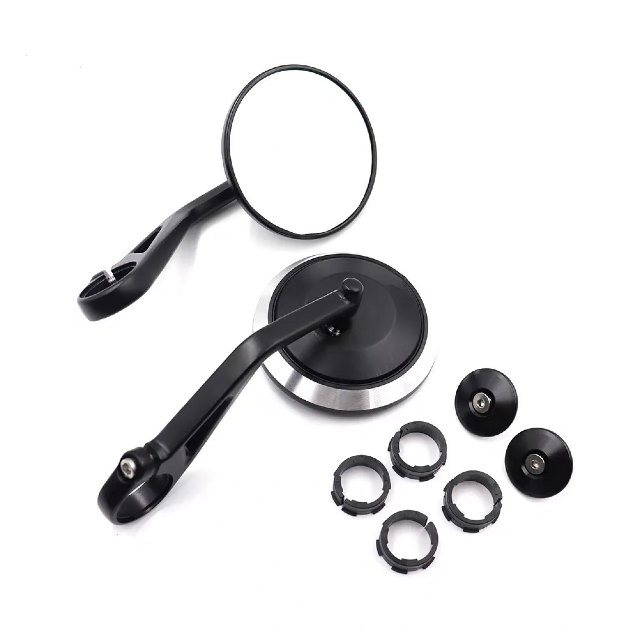 For Speed Triple 1200RS 1200RR  Rocket 3 Street Triple S 765 765RS 765R Trident 660 Motorcycle Handlebar Rearview Bar End Mirror