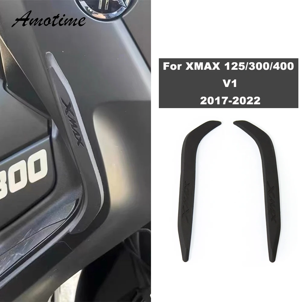 For Yamaha V1 XMAX125 XMAX300 XMAX400 2017-2022 XMAX 300 125 400 X-MAX Motorcycle Accessories Side Panel Scratch Protection