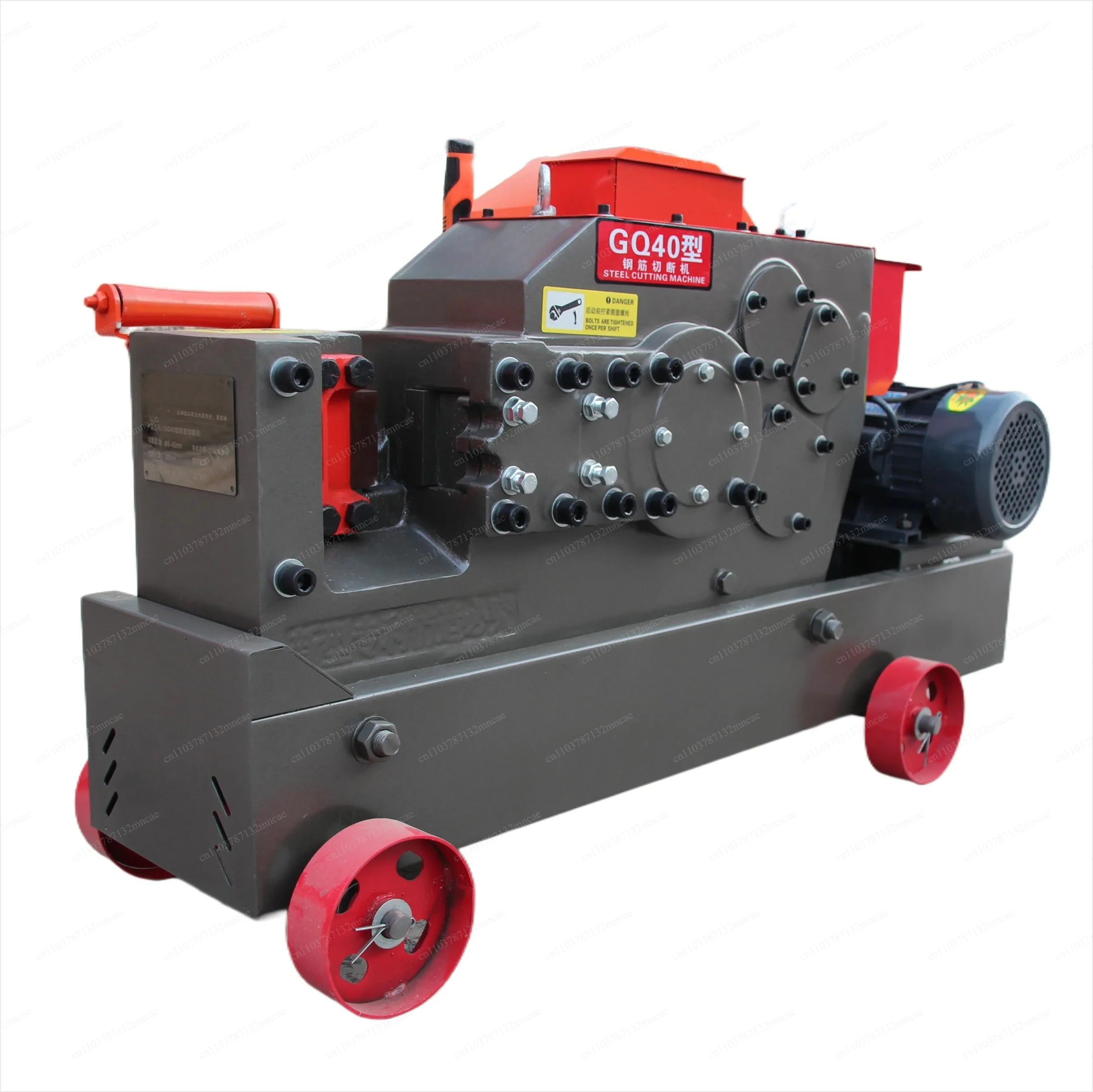 Components for Construction GQ40 Electric Bar  Fast Steel Bar  New Automatic Motor and Gear Engine Core