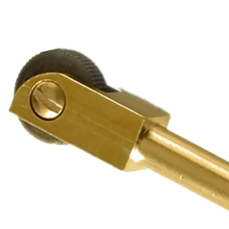 2026 Brass Mini Pulley Portable Outdoor Survival Tool for Wild Camping Practical Dolphin Design