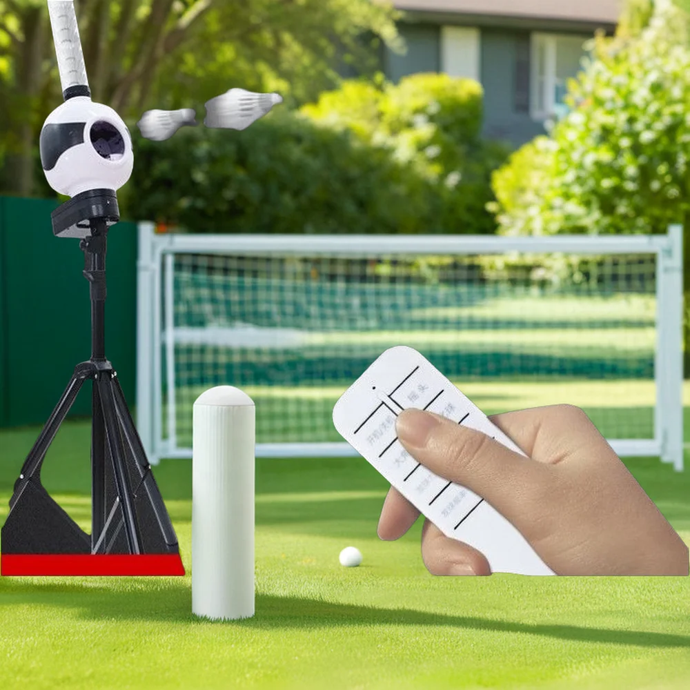 

Домашний интеллектуальный тренажер, детская установка для игр на открытом воздухе, автоматический кувшин для бадминтона, тренировочное оборудование с дистанционным управлением