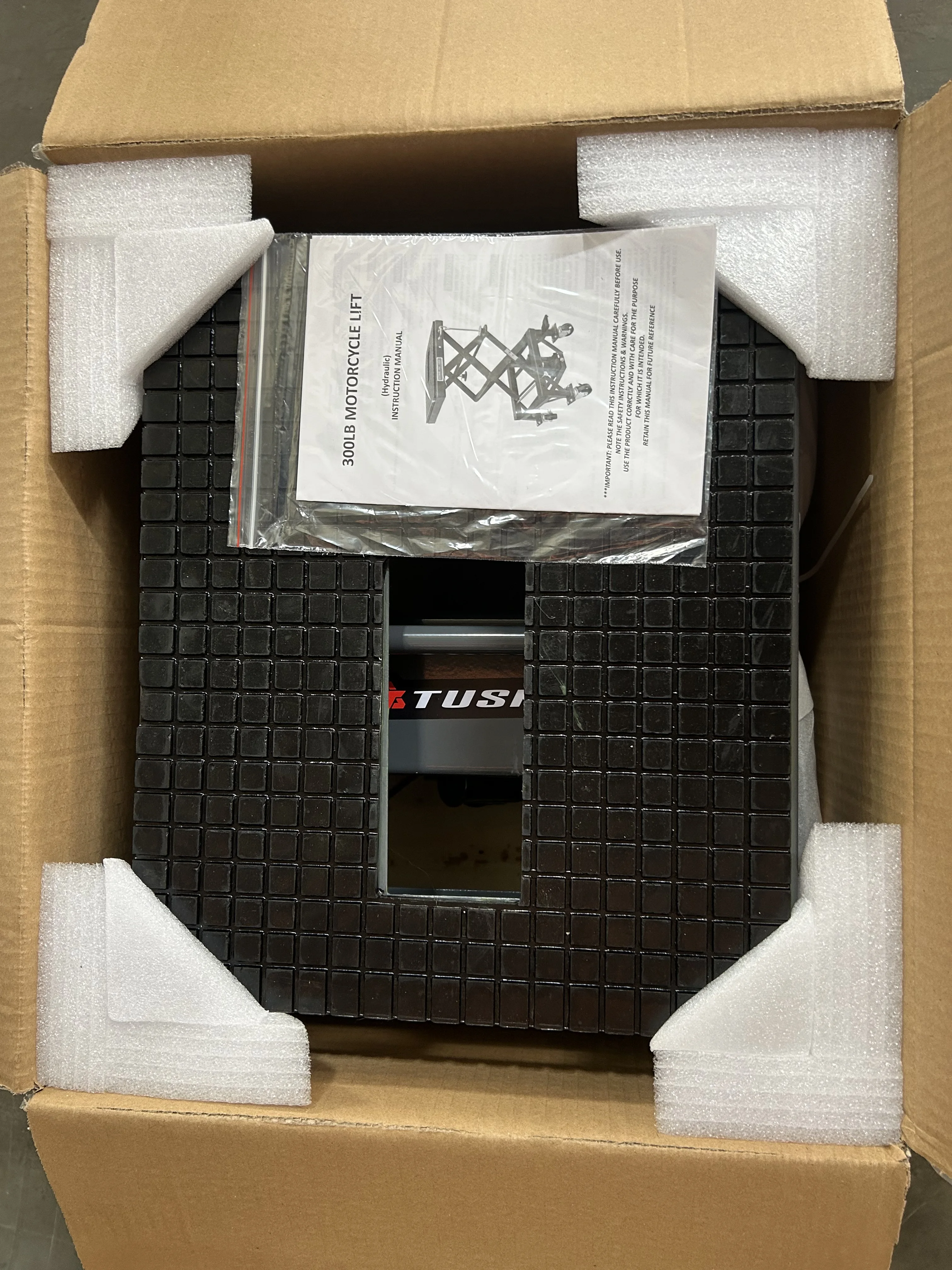 DD-ML32 ลิฟต์มอเตอร์ไซค์ 300Lbs