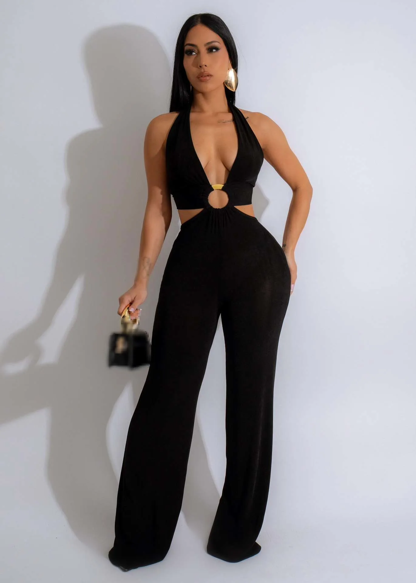 jumpsuit women pants one pieces romper for women club outfit for woman overalls jumpsuits woman elegant summer clothes 2024