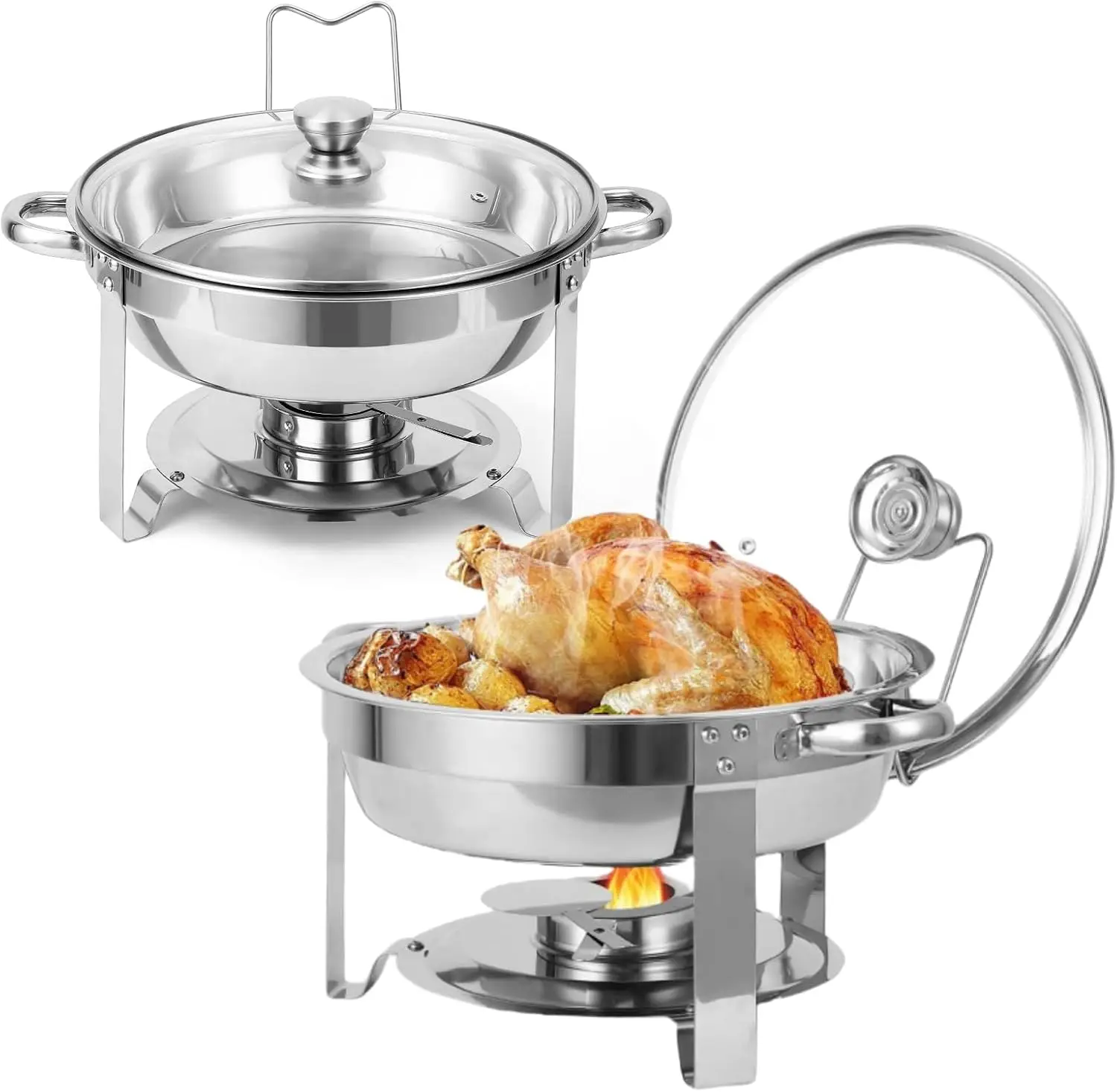 Chafing Dishes For …