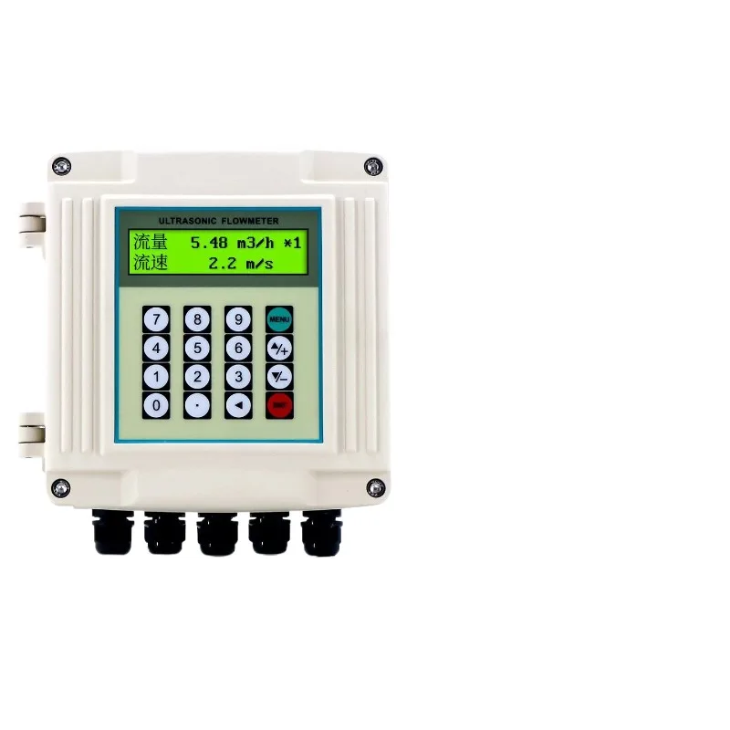 ultrasonic-flowmeter-pipeline-external-clamp-external-split-wall-mounted-portable-liquid-water-flow-sensor