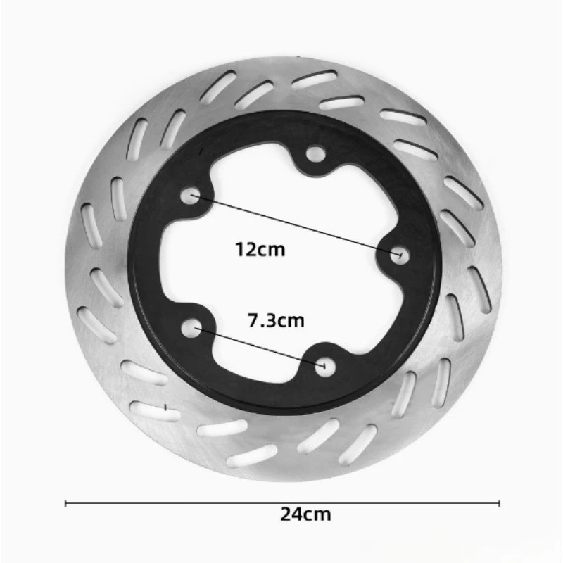 240MM 5-Hole Motorcycle Front Brake Disc For SYM GTS125 GTS150 GTS300 RV250 Brake Rotors Replacement Parts