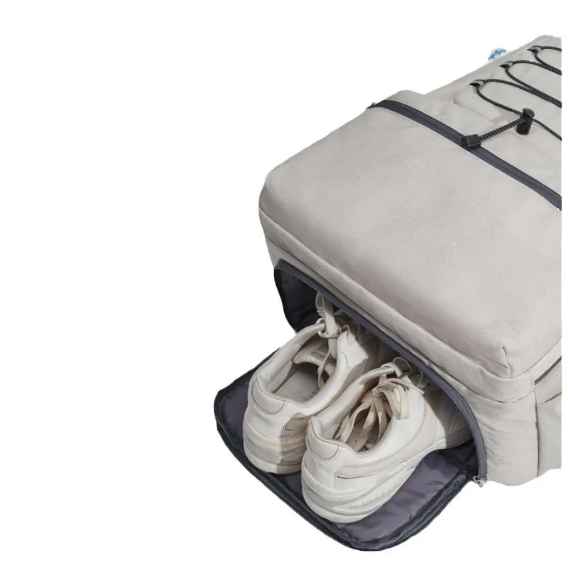 Men Women Tennis Backpack Portable 2R Tennis Squash Racquets Bag Shoes Compartment Badminton Pickleball Paddles Travel Sport Bag