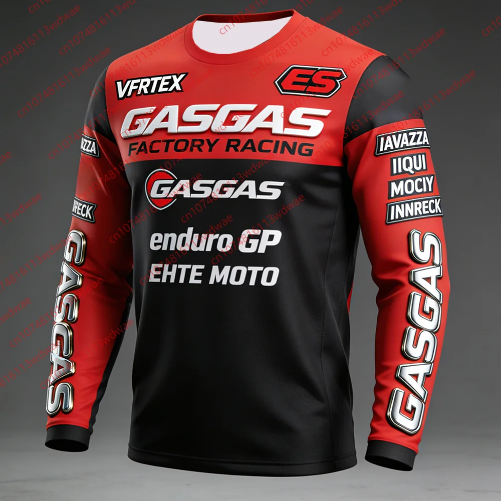 قميص سباق GASGAS Factory Racin - مراجعة Motorcycle Gear For Men وسعره