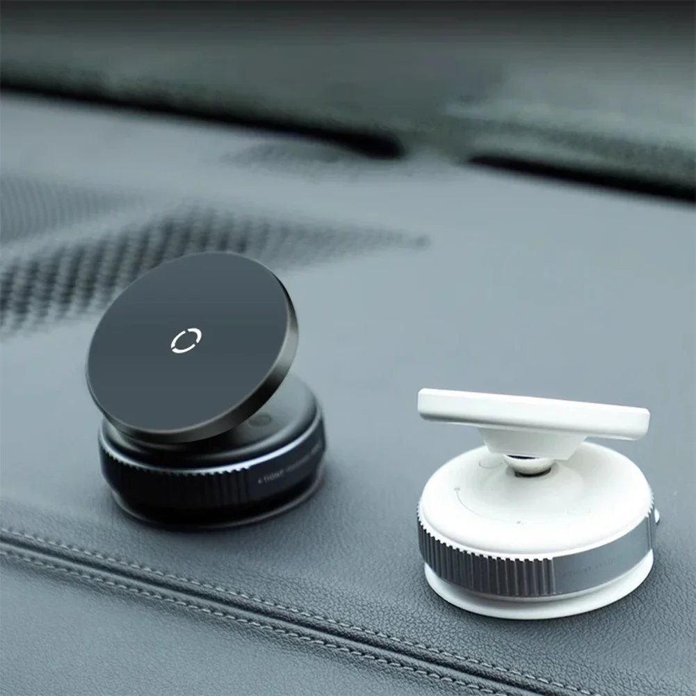 Original For Magsafe Magnetic Vacuum Car Phone Holder 360° Rotation Suction Cup Navigation Bracket for iPhone/Samsung/Xiaomi