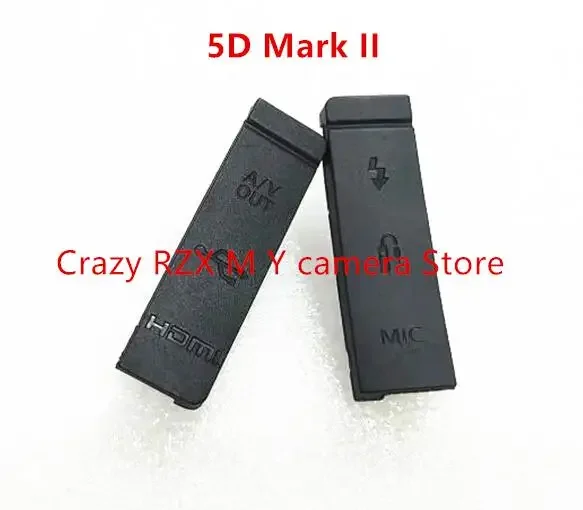 New USB/HDMI DC INVIDEO OUT Rubber Door Bottom Cover For Canon EOS 5D Mark II 5DII 5D2 Digital Camera Repair Part