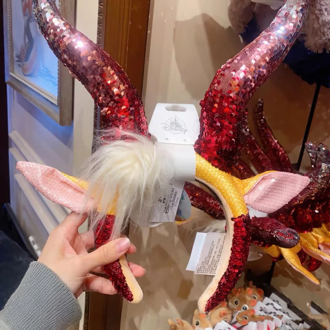 

Шанхай Диснейленд Зоотопия Газель повязка на голову косплей головной убор в стиле аниме аксессуар для волос сувенирный подарок