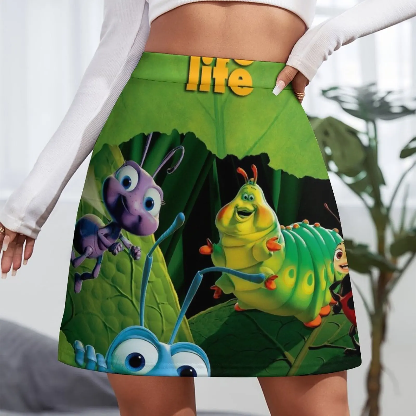 A Bugs Life Mini Skirt summer dress women 2023 kpop women's clothing summer 2023 novelties