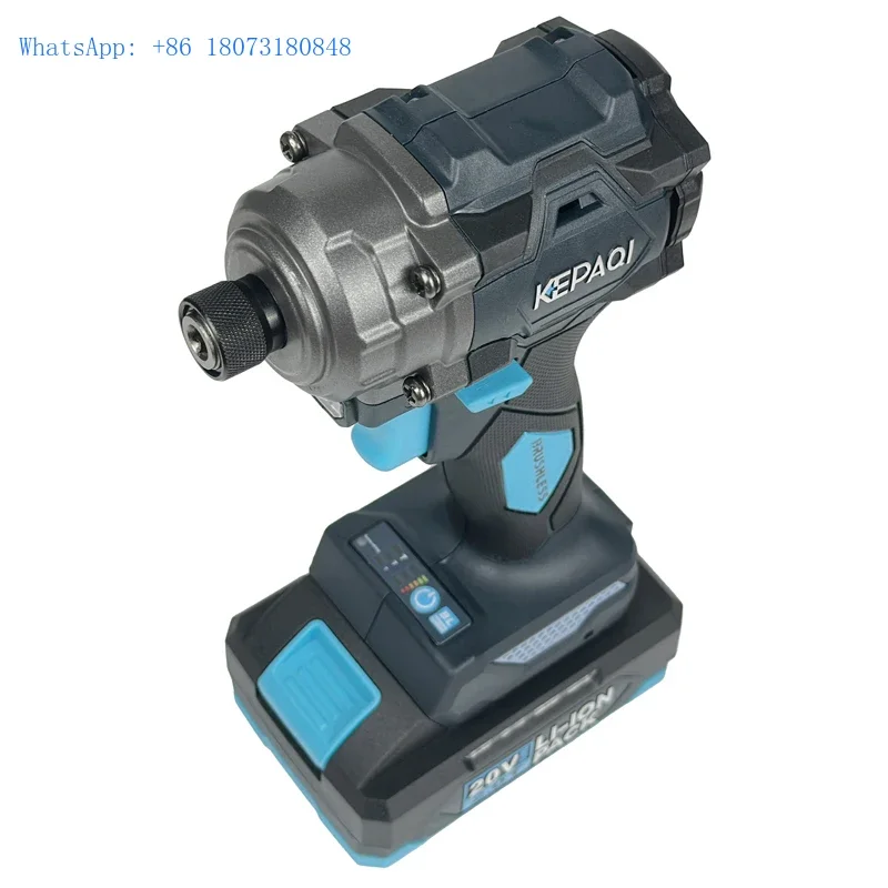 21V 650N.m Brushless Motor Cordless Wrench Lithium Battery Impact Cordless Wrench