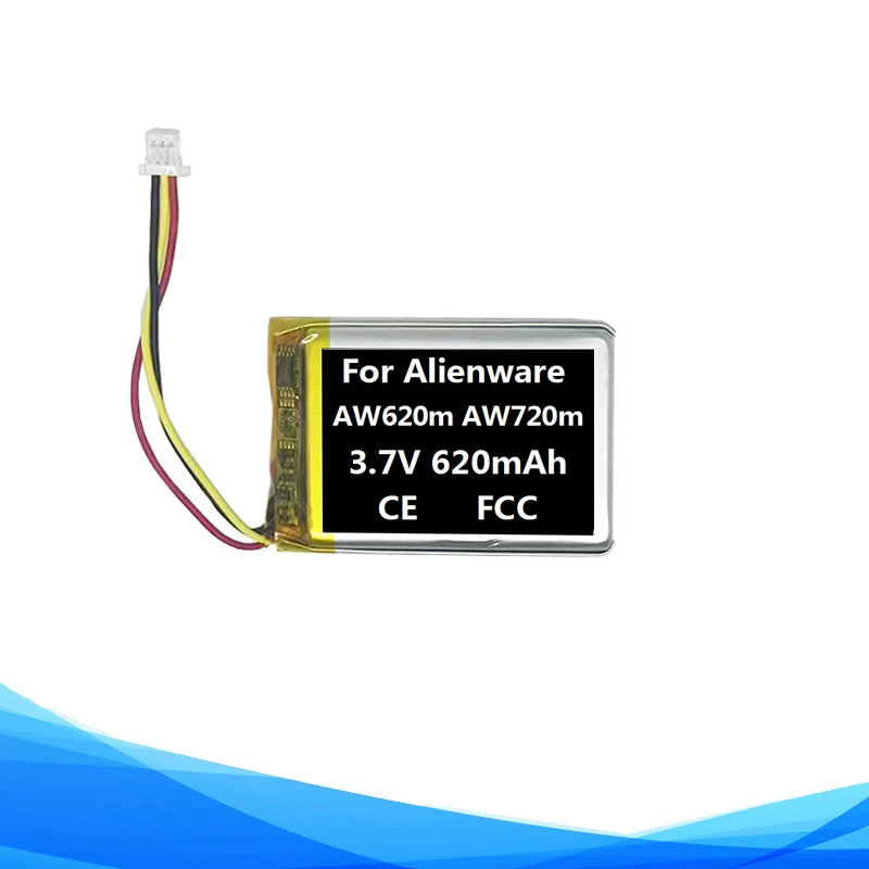 

620mAh FT382944T Battery For Alienware AW620m AW720m 620m 720m Gaming Mouse