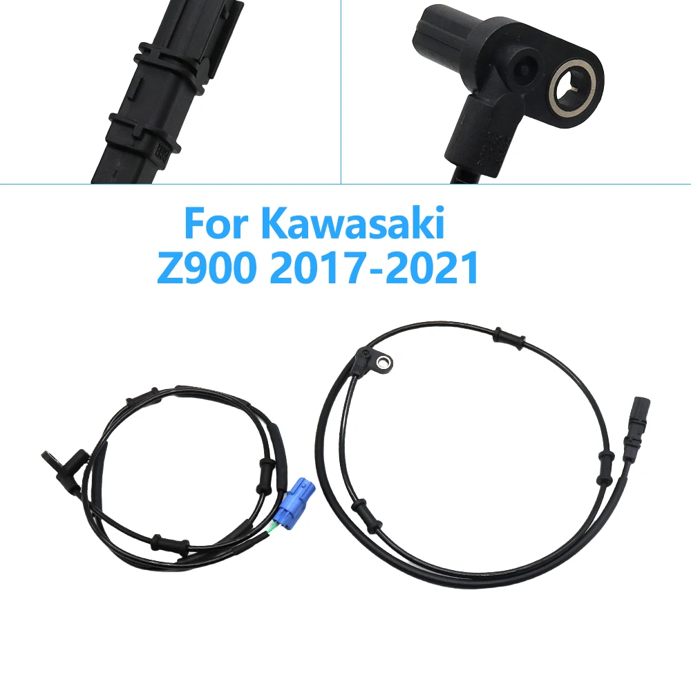 

For Kawasaki z900 z 900 z-900 2017-2021 Front And Rear Wheel Speed Sensors Abs Line Sensor Line Motorcycle Accessories