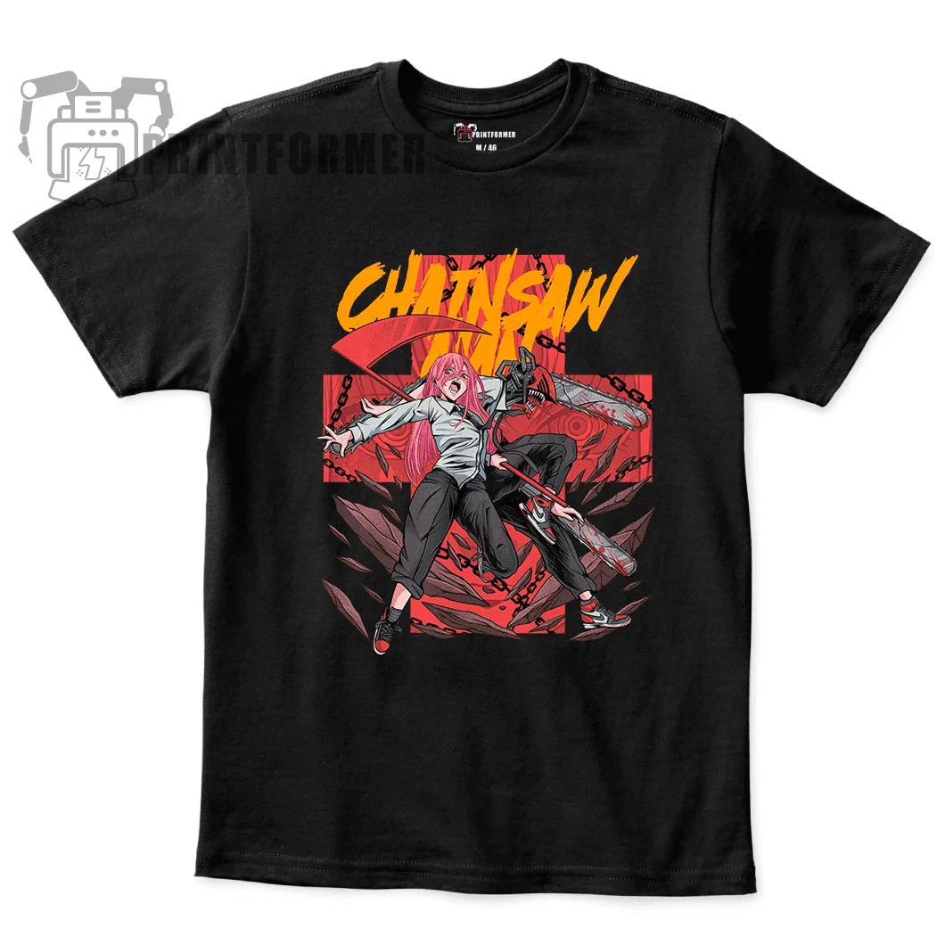 Chainsaw Man T-Shir…